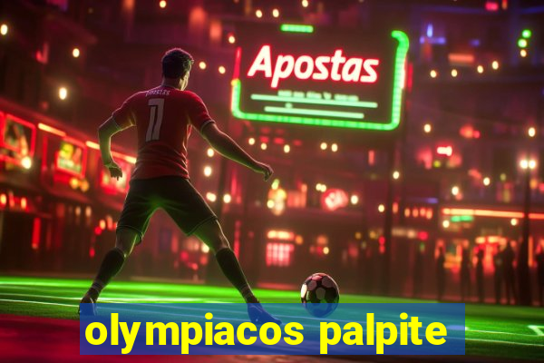 olympiacos palpite